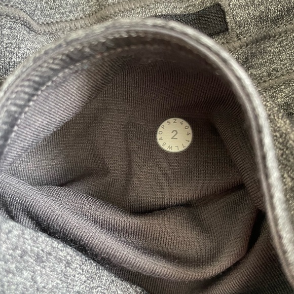 Lululemon Train Times 7/8 Pant *25" - Heathered Black (First Release) - Picture 11 of 12